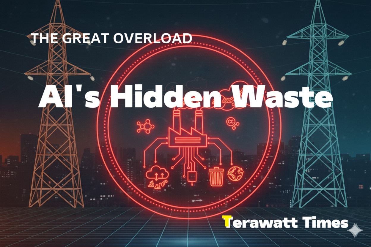 AI's Hidden Waste: How Avoidable Emissions Become a Social Burden