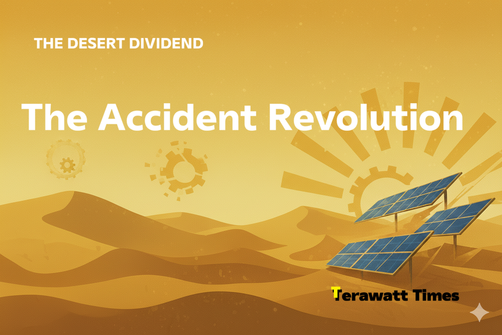 The Accidental Revolution: The Desert Rerate of Solar