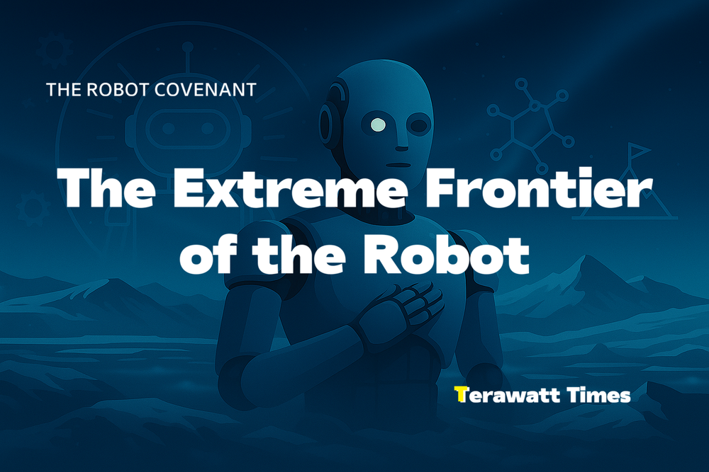The Extreme Frontier of the Robot: Production Without People Redefines the Logic of Power