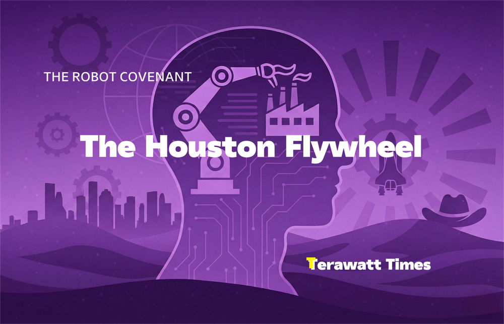 The Houston Flywheel: How Six Dimensions of Industrial Advantage Create Self-Reinforcing Growth