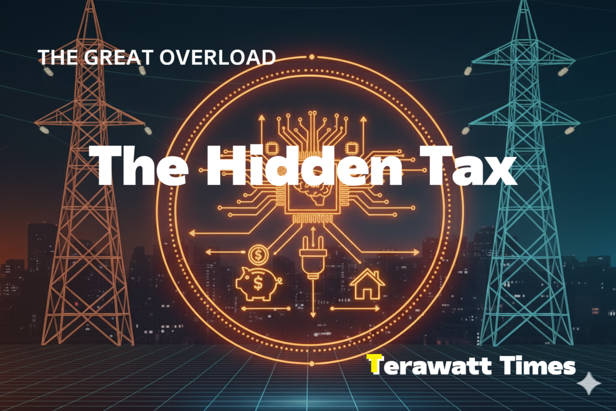 The Hidden Tax: How Society Subsidizes AI's Energy Appetite on Your Power Bill