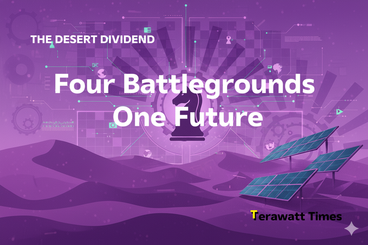 Four Battlegrounds, One Future: The Global Race to Master Ecological Arbitrage