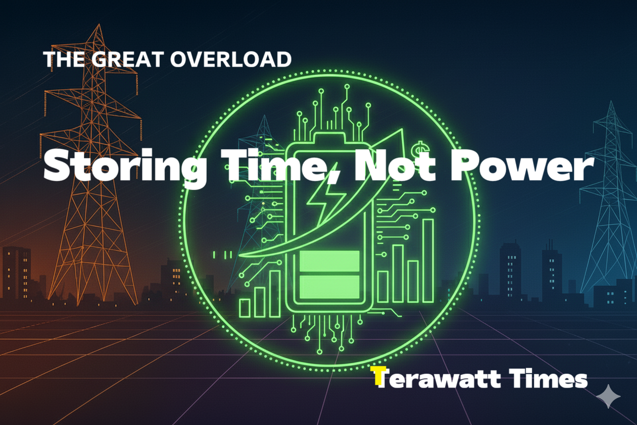 Storing Time, Not Power: The 2025-2027 Battery Arbitrage Window