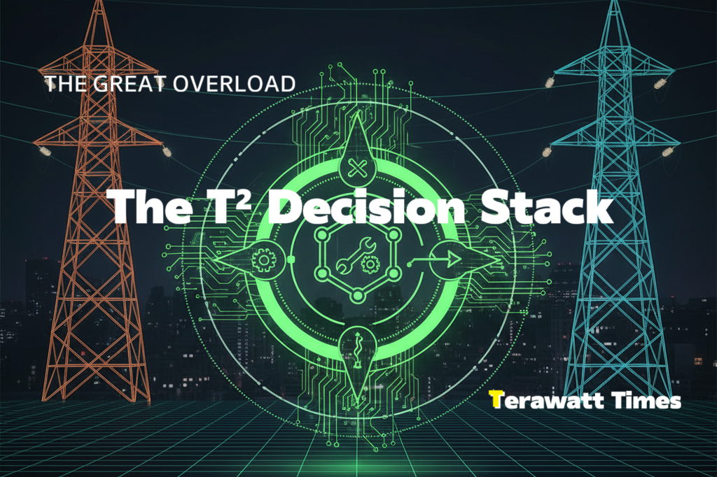 The T² Decision Stack: A Field Guide to the New Compute Order