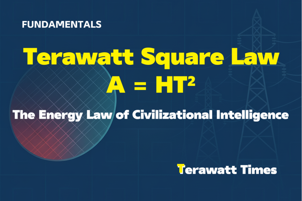 Terawatt Square Law: A = HT²