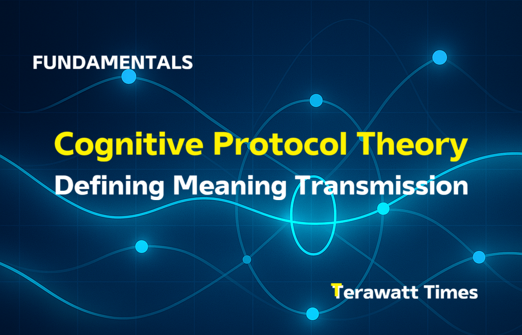 Cognitive Protocol Theory: Defining Meaning Transmission