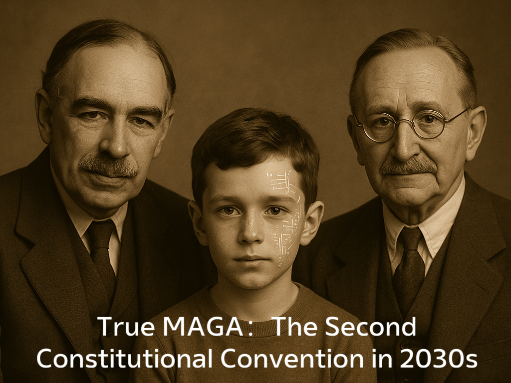 True MAGA：The Second Constitutional Convention in 2030s