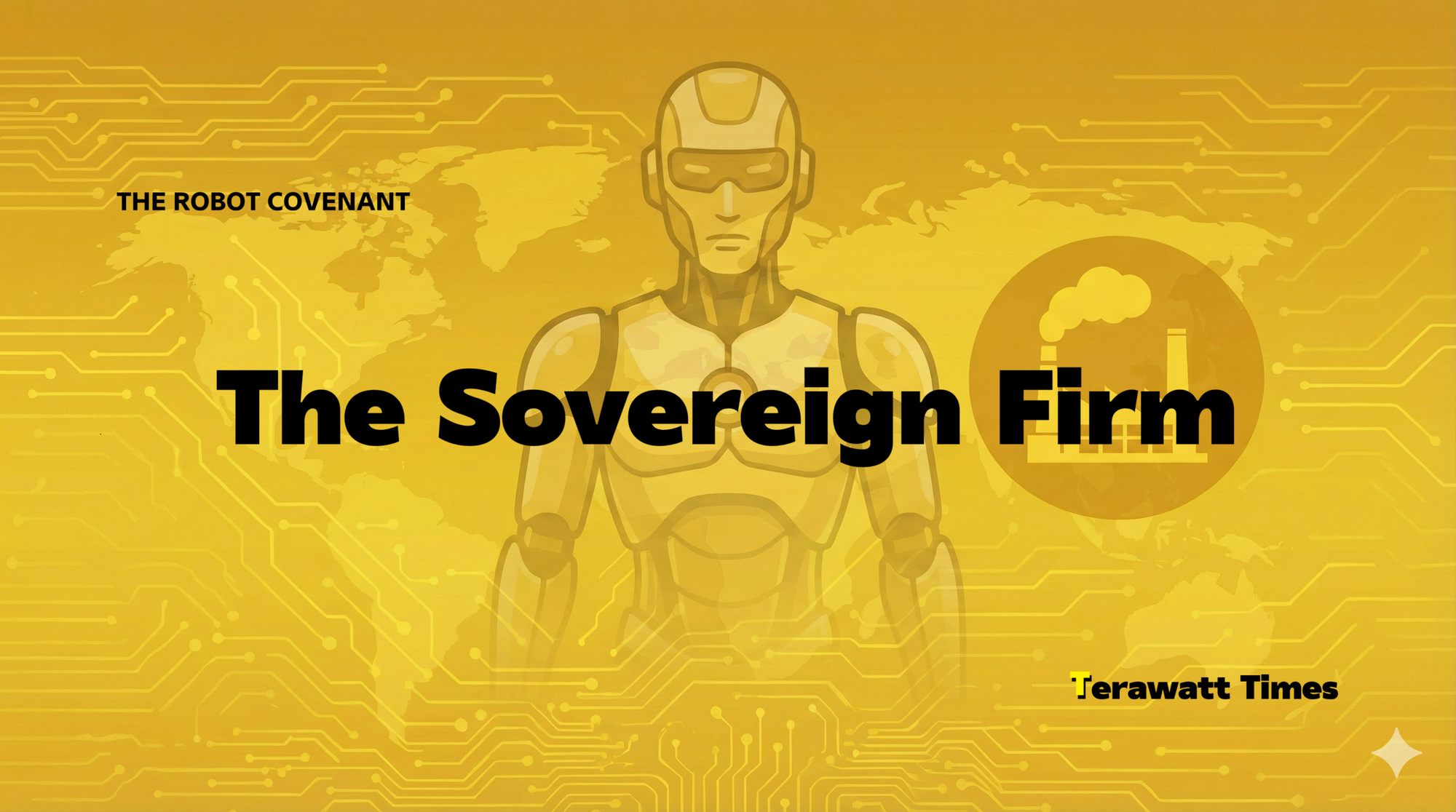 The Sovereign Firm: How Energy Independence, Robotic Automation, Algorithm Control, and Time Mastery Define Corporate Power