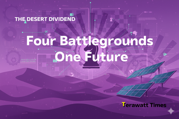 Four Battlegrounds, One Future: The Global Race to Master Ecological Arbitrage