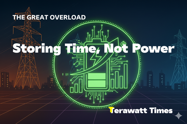 Storing Time, Not Power: The 2025-2027 Battery Arbitrage Window