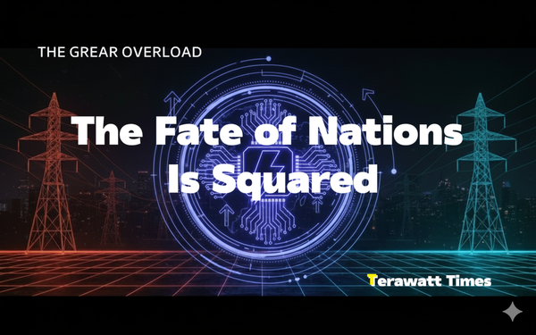 The Fate of Nations Is Squared: Where capacity to generate, not capacity to compute, determines destiny