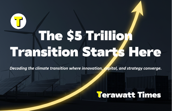 The $5 Trillion Transition Starts Here