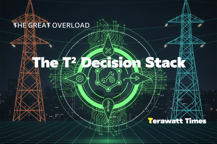 The T² Decision Stack: A Field Guide to the New Compute Order