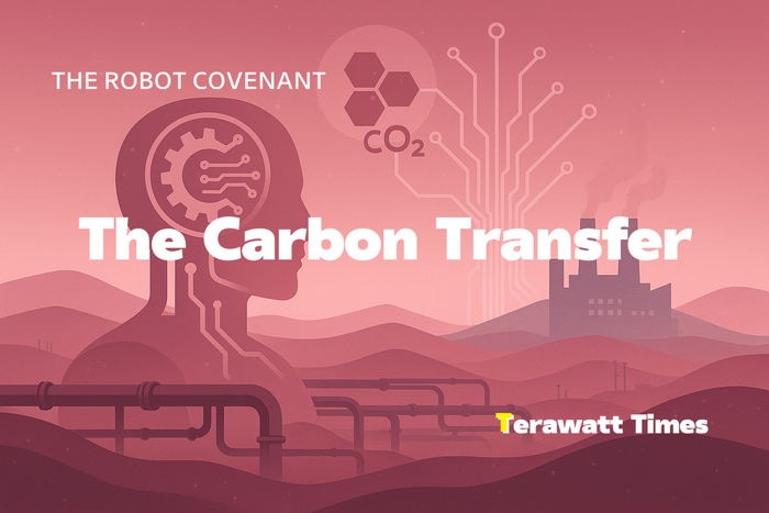 The Carbon Transfer: When Decarbonization Becomes Recentralization