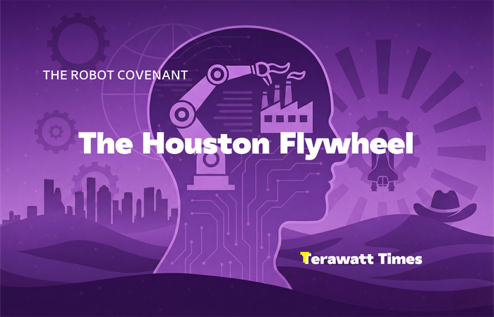 The Houston Flywheel: How Six Dimensions of Industrial Advantage Create Self-Reinforcing Growth