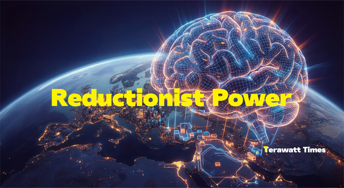 Reductionist Power: the measurement of the world is becoming more real than the world itself